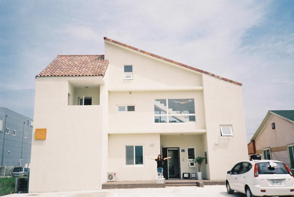 Warak Guesthouse Jeju Exterior foto